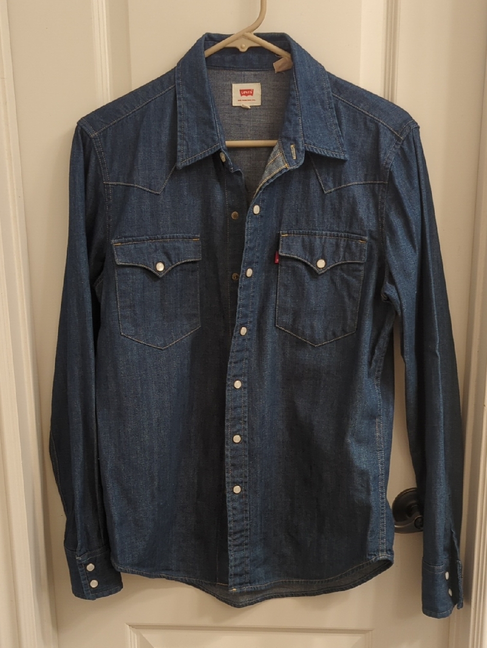 Levi's Barstow Western Denim Shirt